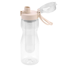 Butelka sportowa TRITAN 730ml z wkładem kremowy RAVI